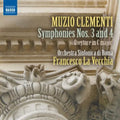 M. Clementi: Symphonies Nos 3 & 4 / Overture in C Major - COMPACT DISCS