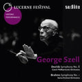 George Szell: Szell Conducts Dvorak Brahms - COMPACT DISCS