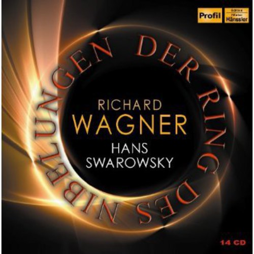 R. Wagner: Der Ring Der Nibelungen { CD }