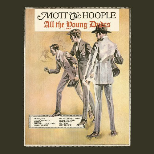Mott the Hoople - All the Young Dudes - Music on Vinyl LP [ Record ]