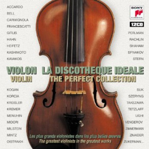 Perfect Violin Collection: Perfect Violin Collection { CD }