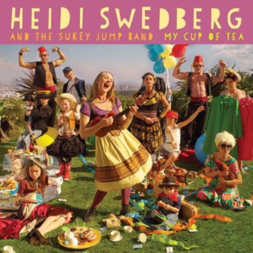 Heidi Swedberg & the Sukey Jump Band: My Cup of Tea { CD }