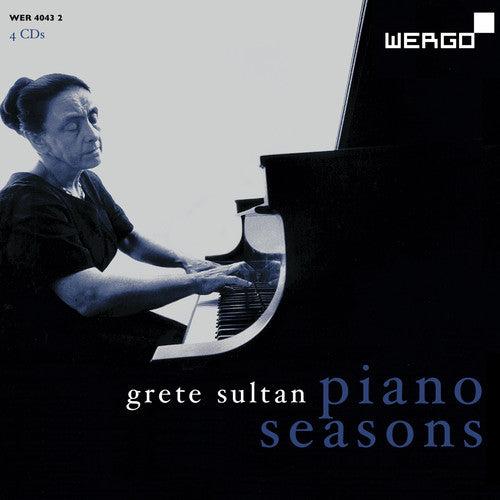 Sultan: Piano Seasons - COMPACT DISCS