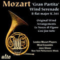 London Mozart Players Wind Ensemble: Gran Partita Wind Serenade { CD }