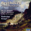 Radoslav Kvapil (Piano): Piano Sonatas Nos 10 17 & 21 { CD }
