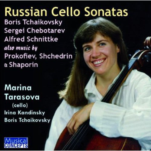 Marina Tarasova: Russian Cello Sonatas { CD }