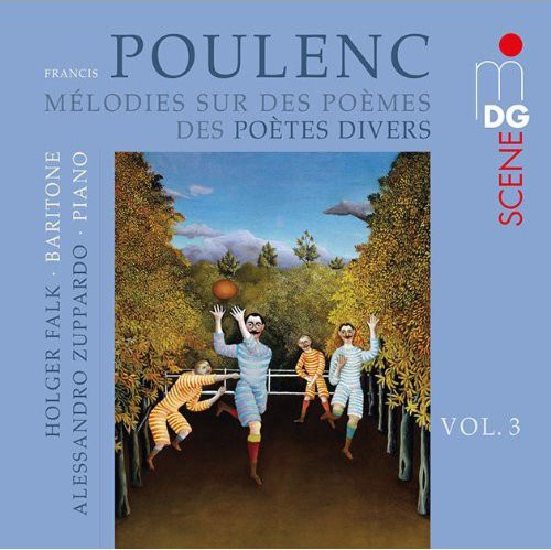 Alessandro Zuppardo: Lieder 3 - COMPACT DISCS