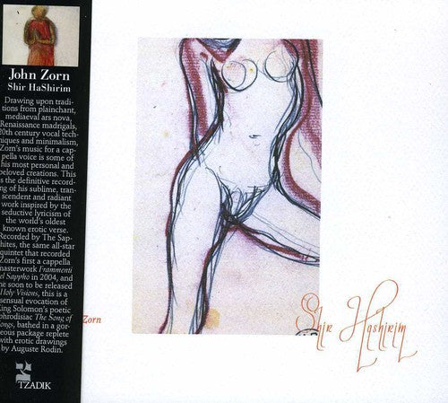 John Zorn: Shir Hashirim { CD }