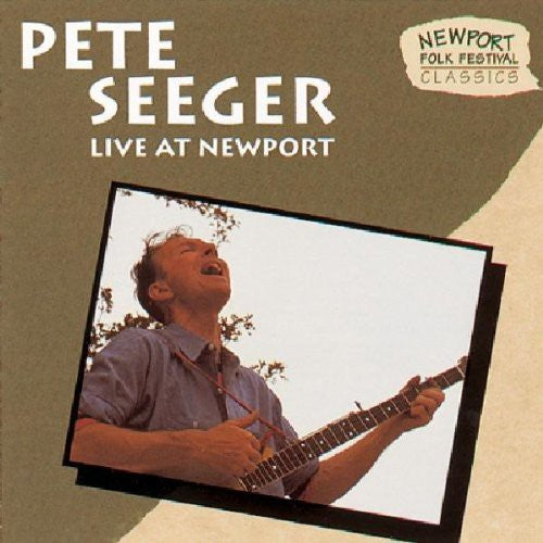 Pete Seeger: Live at Newport { CD }
