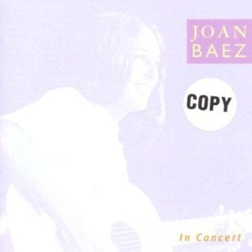 Joan Baez: Joan Baez in Concert { CD }