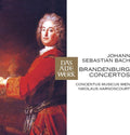 Concentus Musicus Wien: Bach J.S: Brandenburg Ctos Nos 1 - 6 - COMPACT DISCS