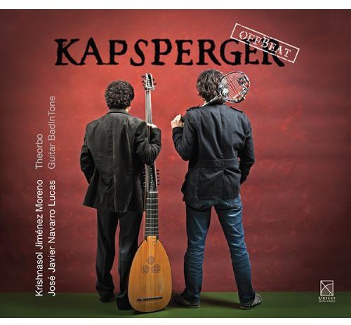 Jos  Javier Navarro Lucas: Kapsperger Offbeat - COMPACT DISCS