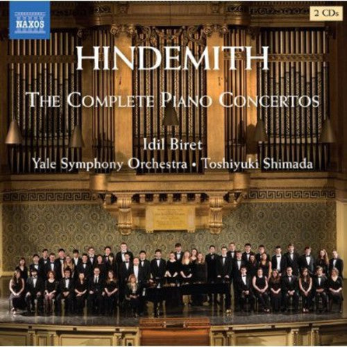 P. Hindemith: Four Temperaments for Piano & Strings - COMPACT DISCS