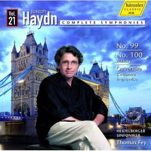 Thomas Fey: Complete Symphonies 21 - COMPACT DISCS