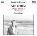 Carolyn Enger: Piano Album I: Six Friends - COMPACT DISCS
