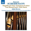 Julia Brown: Magnificat Il Toni / Fantasia in D minor - COMPACT DISCS
