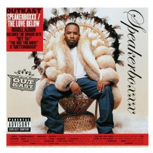 OutKast: Speakerboxxx / Love Below { CD }