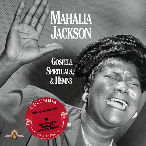 Mahalia Jackson: Gospels Spirituals & Hymns (DBL Jewel Case) { CD }