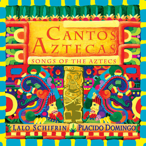 Lalo Schifrin: Cantos Aztecas - COMPACT DISCS