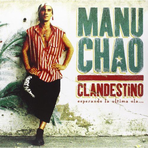 Manu Chao - Clandestino - LP [ Record ]