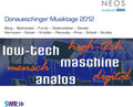 Various Artists: Donaueschinger Musiktage 2012 / Various - SUPER-AUDIO CD