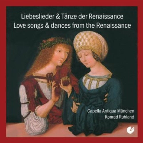 Regnart / Ruhland / Capella Antiqua Munich: Renaissance Love Songs - COMPACT DISCS