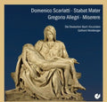 Scarlatti / Weinberger / German Bach Vocalists: Stabat Mater Miserere - COMPACT DISCS