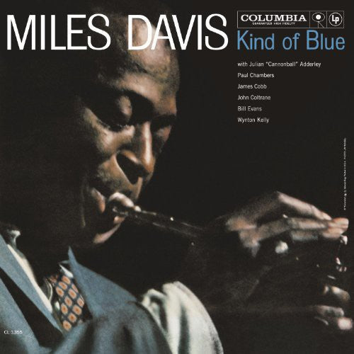 Miles Davis: Kind Of Blue [Mono Vinyl] - VINYL