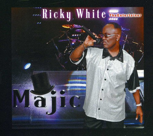 Ricky White: Majic { CD }