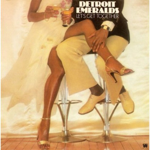 The Detroit Emeralds: Let's Get - CD