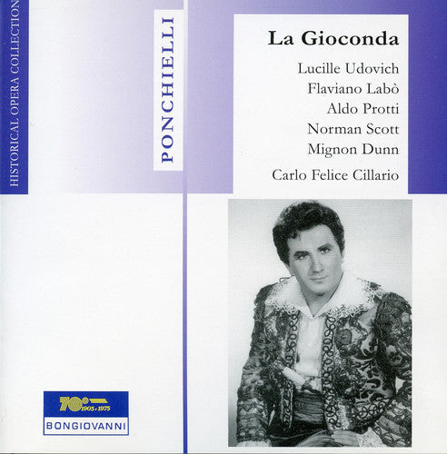 Carlo Felice Cillario: La Gioconda { CD }