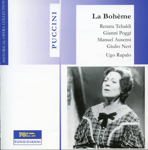 Ugo Rapalo: Boheme { CD }