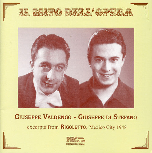 Giuseppe di Stefano: Rigoletto { CD }