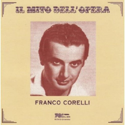 Franco Corelli: Recital - COMPACT DISCS