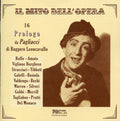 R. Leoncavallo: 16 Prologo Da Pagliacci Di Leoncavallo { CD }