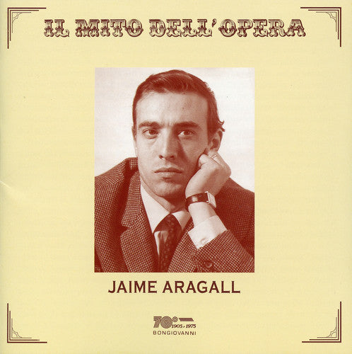 Jaime Argall: Il Mito Dell Opera { CD }