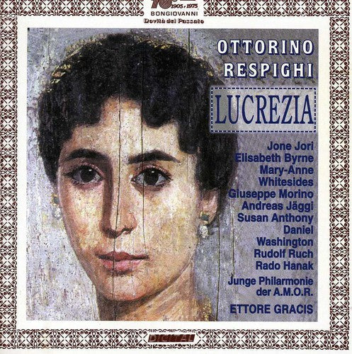 O. Respighi: Lucrezia { CD }