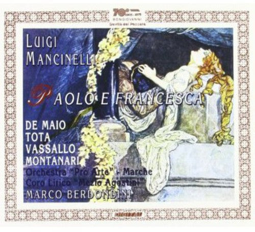 Mancinelli / De Maio / Vassallo / Berdondini: Paolo E Francesca { CD }