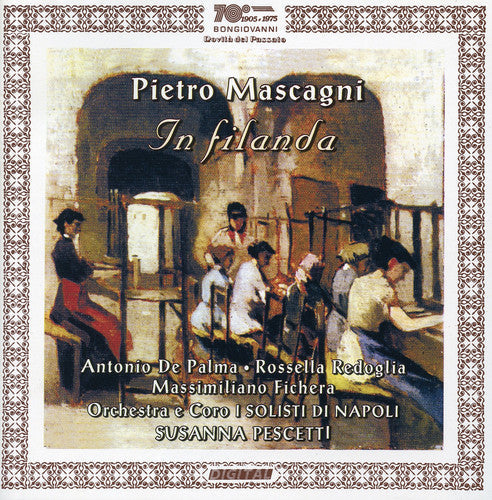Susanna Pescetti: In Filanda { CD }