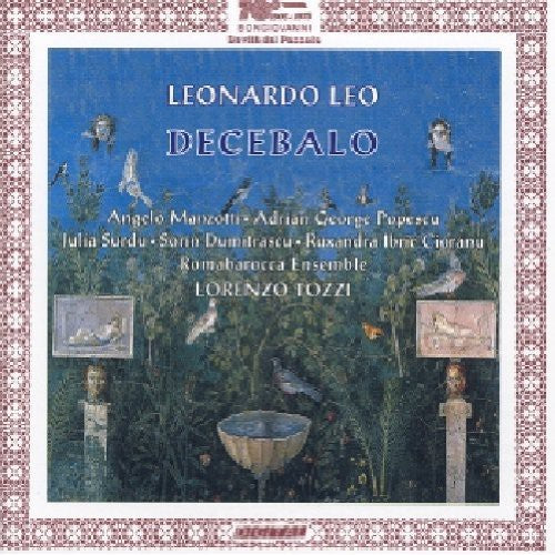 Lorenzo Tozzi: Decebalo { CD }