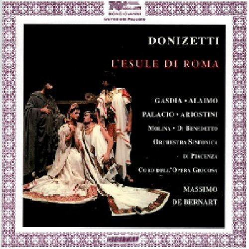 G. Donizetti: L'esule Di Roma { CD }