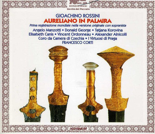 G. Rossini: Aureliano in Palmira [1st Recording - Original] { CD }
