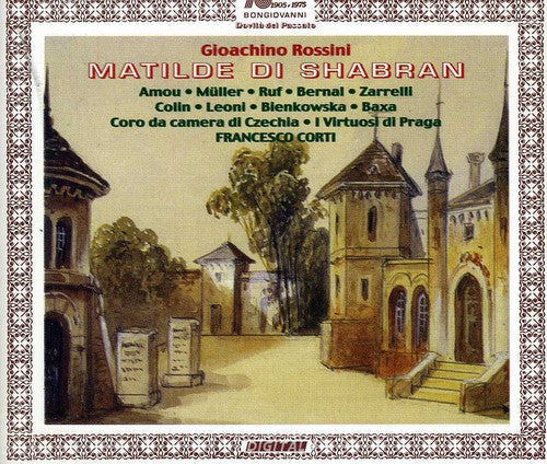 G. Rossini: Matilde Di Shabran { CD }