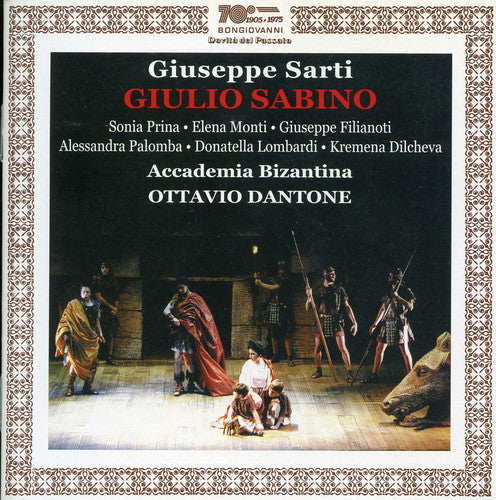 Ottavio Dantone: Giulio Sabino { CD }