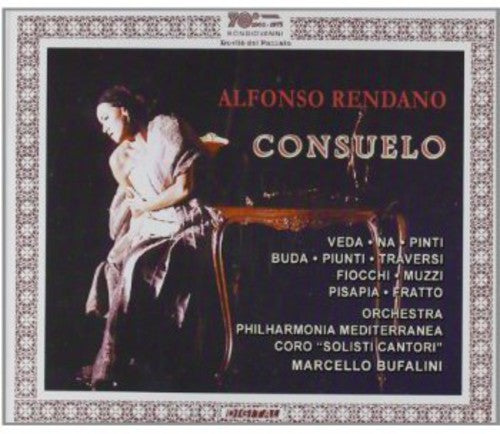 Elmira Veda: Consuelo { CD }