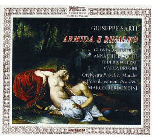 Marco Berdondini: Armida E Rinaldo { CD }