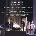 N. Rota: Due Timidi / Notte Di Un Nevrastenico { CD }