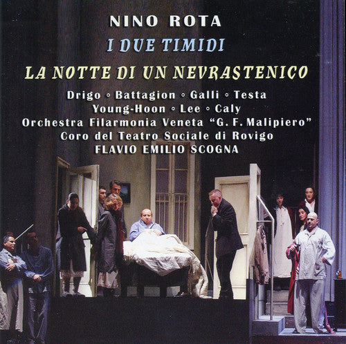 N. Rota: Due Timidi / Notte Di Un Nevrastenico { CD }