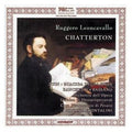 Silvano Frontalini: Chatterton - COMPACT DISCS