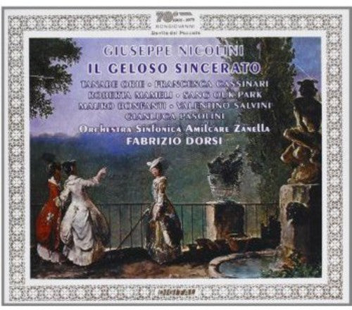 Fabrizio Dorsi: Il Geloso Sincerato { CD }